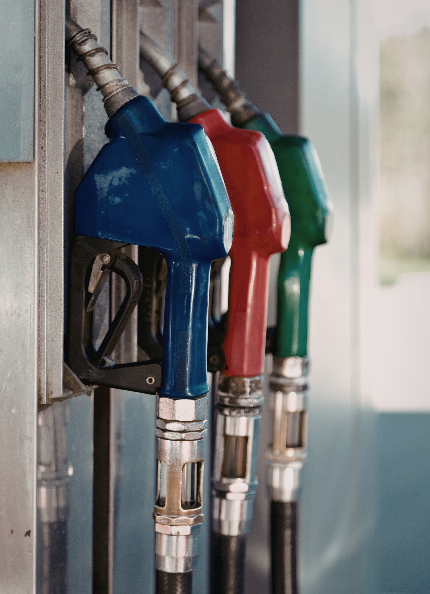 Gas pumps